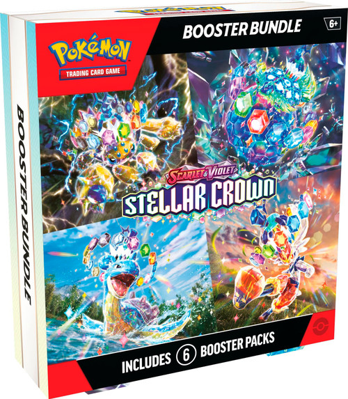 Pokémon Scarlet & Violet: Stellar Crown Booster Bundle