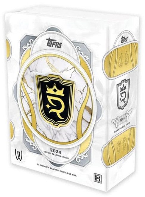 2024 Topps Royalty Collection Tennis Hobby Box