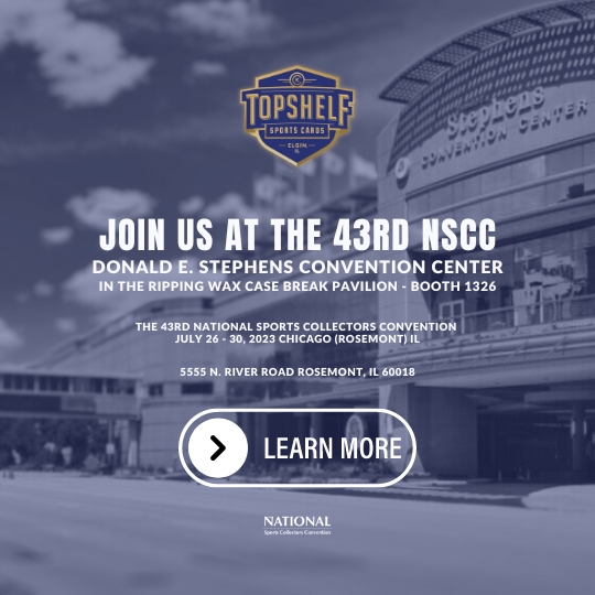 Join Us at the 43rd Sports Collectors Convention for an