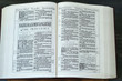 1611 King James Bible - Deluxe Facsimile 400th Anniversary Edition - Proverbs 1 Page Sample