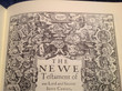 1611 King James Bible - Deluxe Facsimile 400th Anniversary Edition - New Testament Cover Page