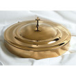 Brass Tray and Disc Cover