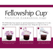 Communion Fellowship Cup Wafer & Juice Sets - 250 Count