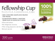 Communion Fellowship Cup Wafer & Juice Sets - 500 Count