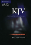 KJV Concord Reference Bible - Red Letter Edition (Cambridge) - Goatskin Box