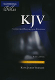KJV Concord Reference Bible - Red Letter Edition (Cambridge) - Split Calfskin Box