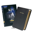KJV Concord Reference Bible - Red Letter Edition (Cambridge) - Split Calfskin Leather with Box