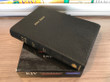 KJV Concord Reference Bible - Red Letter Edition (Cambridge) - Goatskin Leather on Box