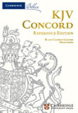KJV Concord Reference Bible - Red Letter Edition (Cambridge) - Calfskin Leather Full Yapp Black Box