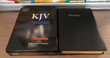 KJV Concord Wide Margin Reference Bible (Cambridge) - Goatskin Leather with Box