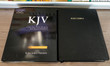 KJV Concord Wide Margin Reference Bible (Cambridge) - Calfskin Leather with Box