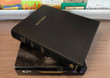 KJV Concord Wide Margin Reference Bible (Cambridge) - Calfskin Leather on Box
