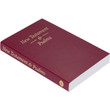 KJV Economy New Testament & Psalms - Red