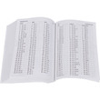 KJV Economy New Testament & Psalms - Reading Plan Page Sample