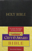 KJV Gift & Award Bible (Hendrickson) - Black