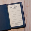 KJV Gift & Award Bible (Nelson) - Presentation Page