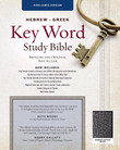 KJV Hebrew-Greek Keyword Study Bible - Bonded Leather Black