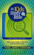 KJV Kids Study Bible (Hendrickson) - Green/Blue Box