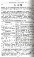 KJV Old Scofield Study Bible - Classic Edition - John Page Sample