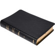 KJV Old Scofield Study Bible - Classic Edition - Cowhide Leather Black