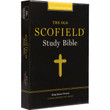 KJV Old Scofield Study Bible - Classic Edition - Cowhide Leather Black Box