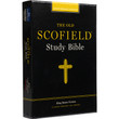 KJV Old Scofield Study Bible - Classic Edition - Bonded Leather Navy Blue Box