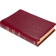 KJV Old Scofield Study Bible - Classic Edition - Genuine Leather Burgundy