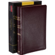 KJV Old Scofield Study Bible - Classic Edition - Bonded Leather Burgundy with Box