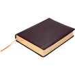 KJV Old Scofield Study Bible - LARGE PRINT - Bonded Leather Burgundy