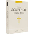 KJV Old Scofield Study Bible - LARGE PRINT - Genuine Leather Black Box