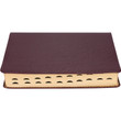 KJV Old Scofield Study Bible - LARGE PRINT - Genuine Leather Burgundy Indexed