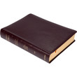 KJV Old Scofield Study Bible - LARGE PRINT - Bonded Leather Burgundy