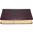 KJV Old Scofield Study Bible - LARGE PRINT - Bonded Leather Burgundy