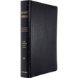 KJV Old Scofield Study Bible - LARGE PRINT - Bonded Leather Black