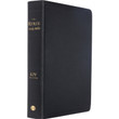 KJV Ryrie Study Bible - Genuine Leather Black