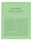 Noah Webster's 1828 Dictionary - Background