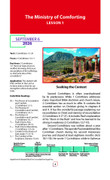 Adult Curriculum: Through the Bible Series - Fall Quarter