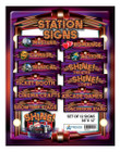 VBS 2024 - Station Signs