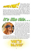 Young Teen Curriculum (Grades 7 - 9) - Winter Quarter Young Teen Curriculum (Grades 7 - 9) - Winter Quarter