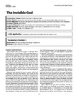Young Teen Curriculum (Grades 7 - 9) - Winter Quarter Young Teen Curriculum (Grades 7 - 9) - Winter Quarter