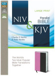 KJV/NIV Parallel Bible - Large Print