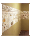 Adams' Unbound Version - On a Wall Opened & Expanded