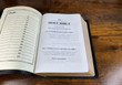 KJV Common Man's Reference Bible - Lambskin Edition - 6th Edition Title Page