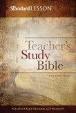 KJV Standard Lesson Teachers Study Bible - Hardcover