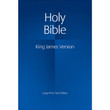 KJV Large Print Text Bible (Cambridge) - Hardcover