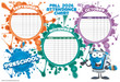 SPLAT Sunday School Curriculum - Preschool - Fall Quarter