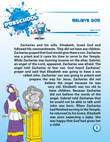 SPLAT Sunday School Curriculum - Preschool - Winter Quarter