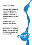 SPLAT Sunday School Curriculum - Preschool - Winter Quarter