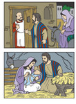 SPLAT Sunday School Curriculum - Pre-K/Kindergarten - Winter Quarter