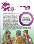 SPLAT Sunday School Curriculum - 3rd & 4th Grade - Fall Quarter